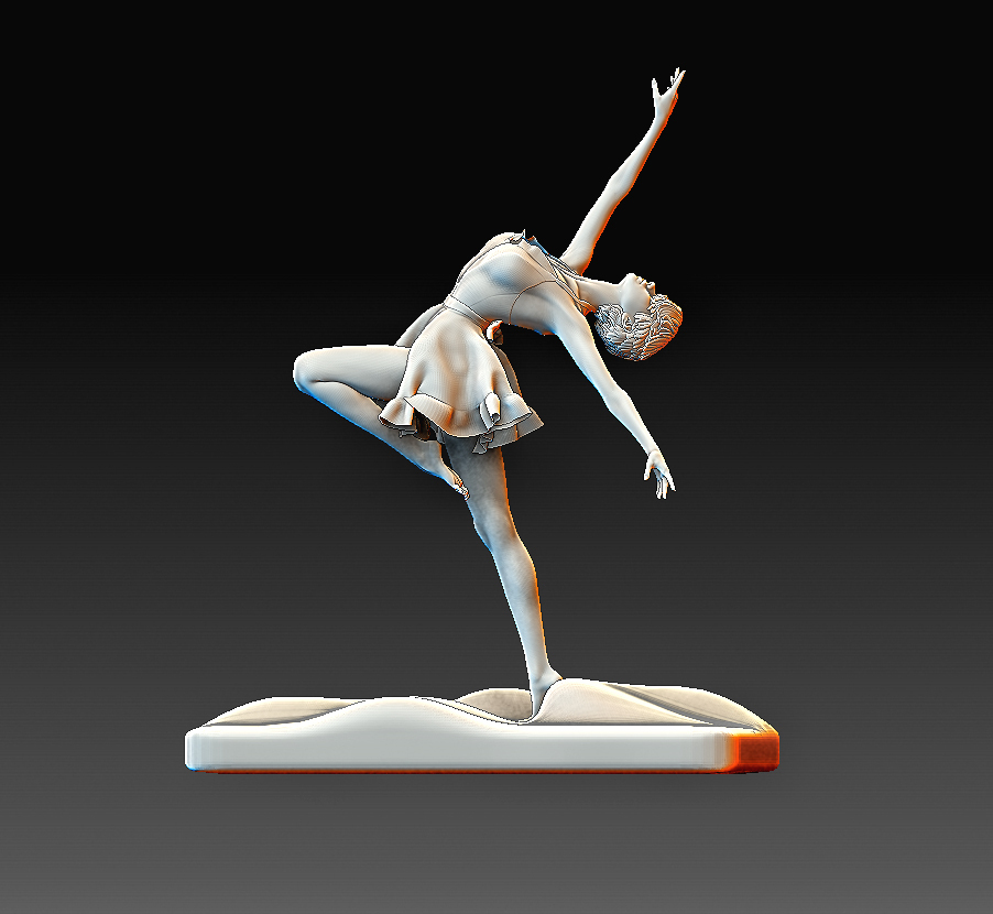 🩰 Ballet dancer・Archivo STL Gratis para ・Cults
